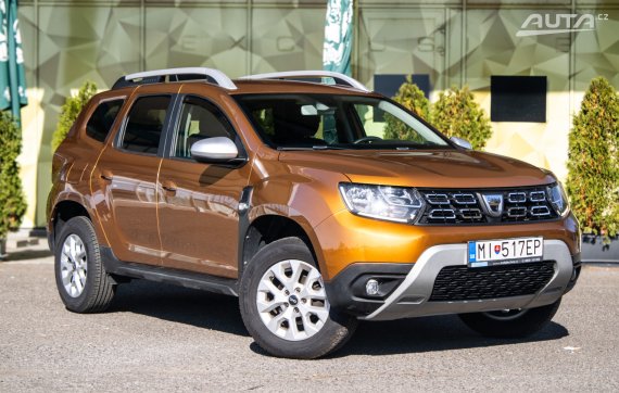 Dacia Duster 1.6 SCe SS Prestige 4x2 84kW115HP MT/5 / AJ NA SPLÁTKY / PROTIÚČET 2018 oranžová