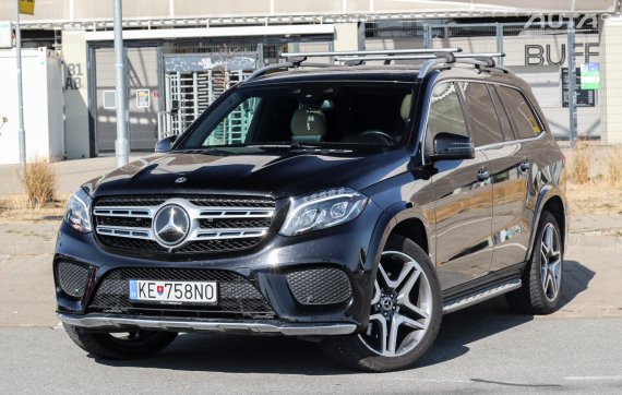 Mercedes-Benz GLS 350 d 4MATIC A/T, 190kW (2019) / AJ NA SPLÁTKY / PROTIÚČET / 2019 - hlavní pohled