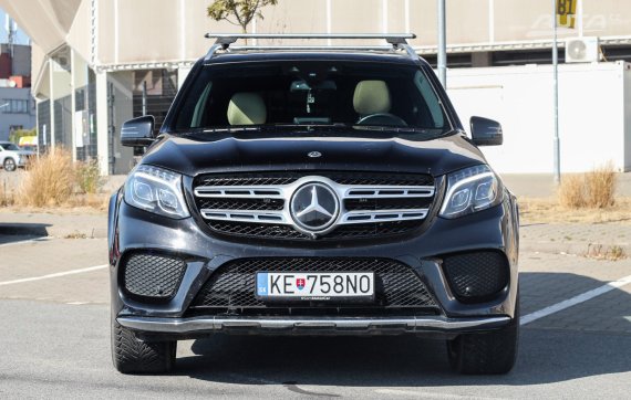 Mercedes-Benz GLS 350 d 4MATIC A/T, 190kW (2019) / AJ NA SPLÁTKY / PROTIÚČET / 2019 černá
