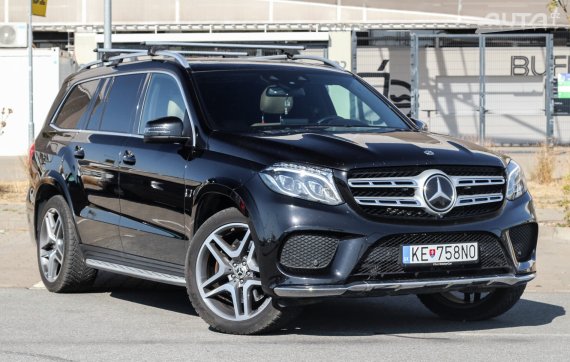 Mercedes-Benz GLS 350 d 4MATIC A/T, 190kW (2019) / AJ NA SPLÁTKY / PROTIÚČET / 2019 černá