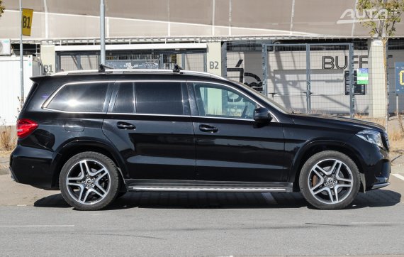 Mercedes-Benz GLS 350 d 4MATIC A/T, 190kW (2019) / AJ NA SPLÁTKY / PROTIÚČET / 2019 černá