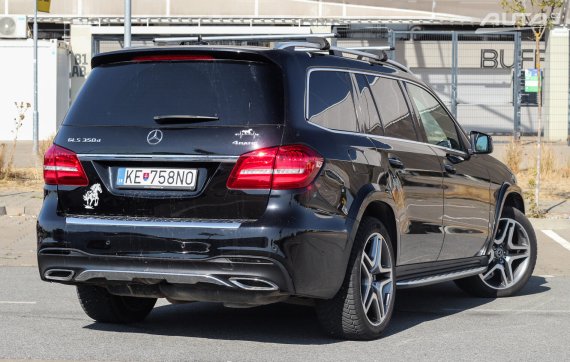 Mercedes-Benz GLS 350 d 4MATIC A/T, 190kW (2019) / AJ NA SPLÁTKY / PROTIÚČET / 2019 černá