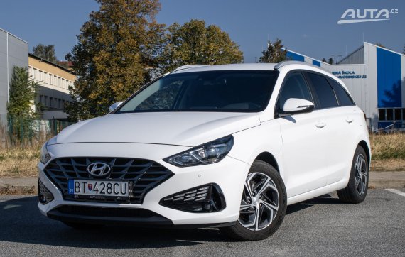 Hyundai i30 CW 1.6 CRDi, 85kW (2021) / AJ NA SPLÁTKY / PROTIÚČET /