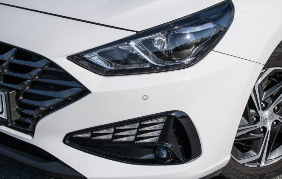Hyundai i30 CW 1.6 CRDi, 85kW (2021) / AJ NA SPLÁTKY / PROTIÚČET / 2021 bílá