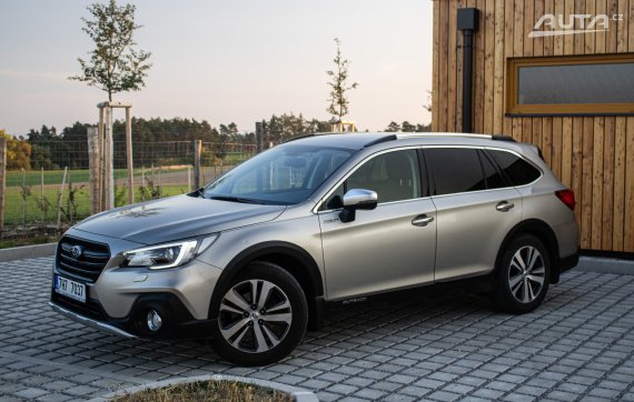 Subaru Outback 2.5i 4x4 A/T, 129kW (2020) 2020 - hlavní pohled