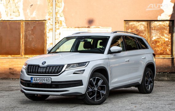 Škoda Kodiaq 2.0 TDI 140kW LK DSG 4x4 7MIEST / AJ NA SPLÁTKY / PROTIÚČET / 2019 bílá