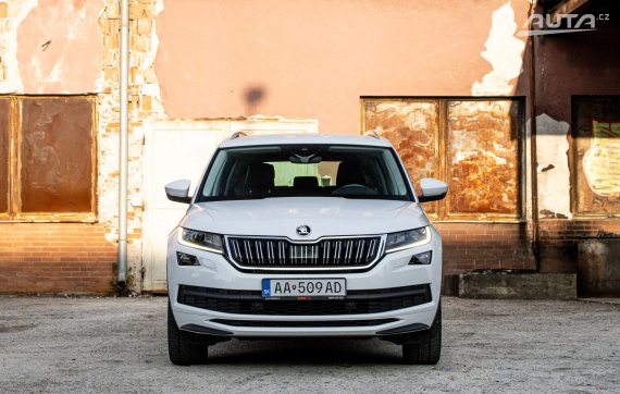 Škoda Kodiaq 2.0 TDI 140kW LK DSG 4x4 7MIEST / AJ NA SPLÁTKY / PROTIÚČET / 2019 bílá