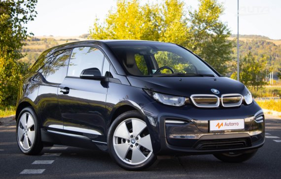 BMW i3 120Ah 125kw 2022 béžová