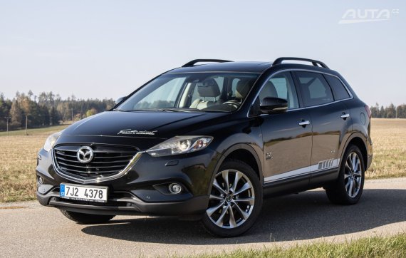 Mazda CX-9 3.7 4x4 A/T, 204kW (2015)