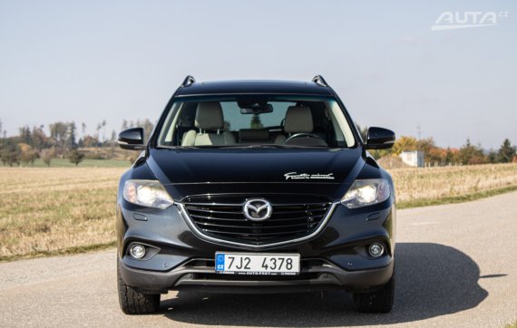 Mazda CX-9 3.7 4x4 A/T, 204kW (2015) 2015 černá