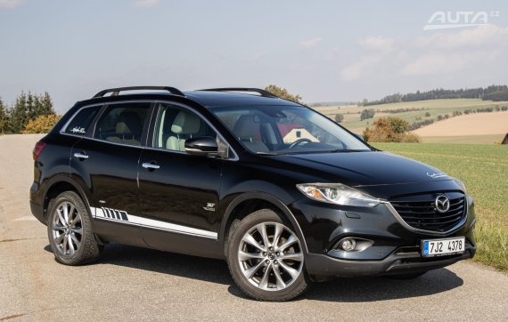 Mazda CX-9 3.7 4x4 A/T, 204kW (2015) 2015 černá