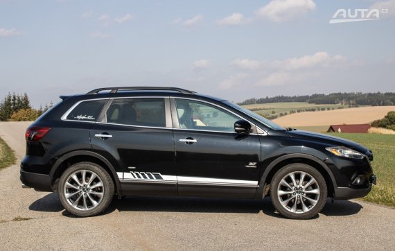 Mazda CX-9 3.7 4x4 A/T, 204kW (2015) 2015 černá