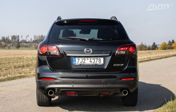 Mazda CX-9 3.7 4x4 A/T, 204kW (2015) 2015 černá