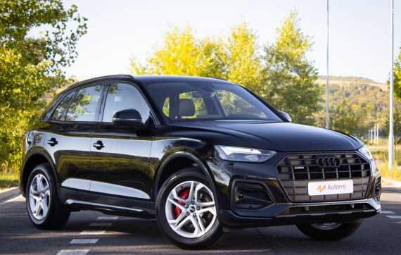 Audi Q5 40 TDI 150kw quattro 2023 černá