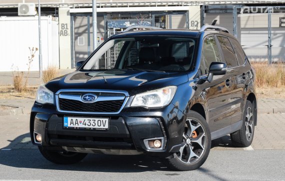 Subaru Forester 2.0i XT 4x4 CVT, 177kW (2014) / AJ NA SPLÁTKY / PROTIÚČET / 2014 - hlavní pohled