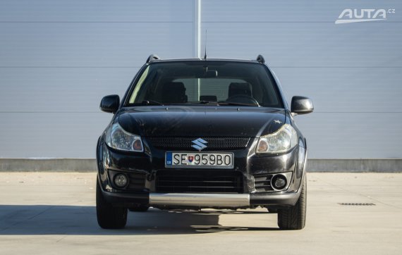 Suzuki SX4 1.6 Outdoor Line 4WD, 79 kW, M5, 5d. / AJ NA SPLÁTKY / PROTIÚČET / 2009 černá