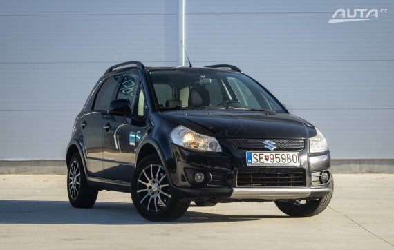 Suzuki SX4 1.6 Outdoor Line 4WD, 79 kW, M5, 5d. / AJ NA SPLÁTKY / PROTIÚČET / 2009 černá