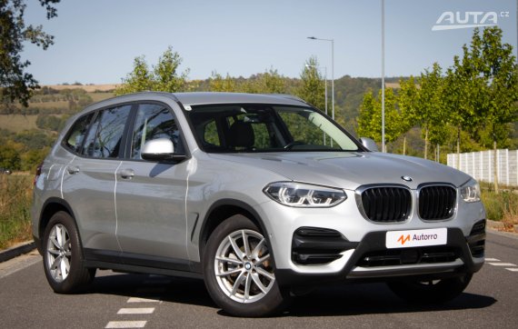 BMW X3 20d xDrive G01 2020 stříbrná metalíza