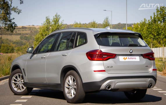 BMW X3 20d xDrive G01 2020 stříbrná metalíza