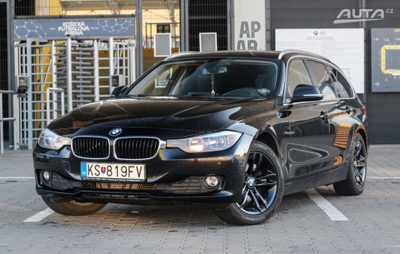 BMW Rad 3 Touring 320d xDrive, 135kW (2014) / AJ NA SPLÁTKY / PROTIÚČET /
