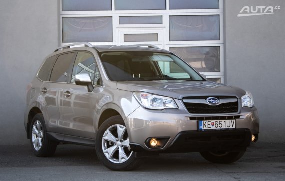 Subaru Forester 2.0i Comfort / 110kW / M6 / ZÁRUKA / AJ NA SPLÁTKY / PROTIÚČET 2015 hnědá