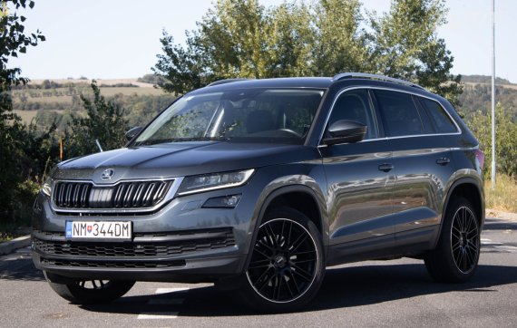 Škoda Kodiaq 2.0 TDI 140kw DSG 4x4 STYLE 2017 - hlavní pohled