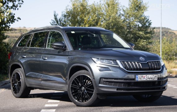 Škoda Kodiaq 2.0 TDI 140kw DSG 4x4 STYLE 2017 šedá