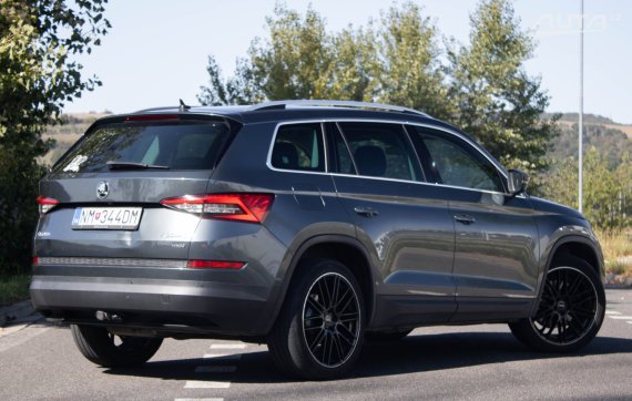 Škoda Kodiaq 2.0 TDI 140kw DSG 4x4 STYLE 2017 šedá
