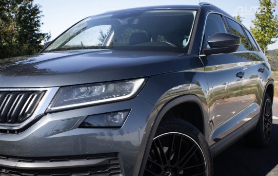 Škoda Kodiaq 2.0 TDI 140kw DSG 4x4 STYLE 2017 šedá
