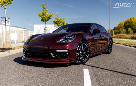 Porsche Panamera Turbo Sport Turismo Approved