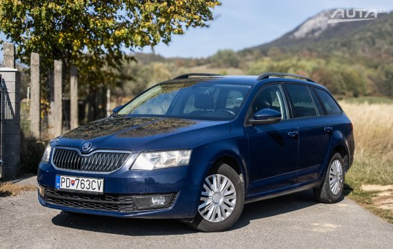 Škoda Octavia Combi 3 1.6 TDI 81kW MT/5 2015 / AJ NA SPLÁTKY / PROTIÚČET