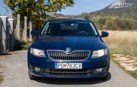 Škoda Octavia Combi 3 1.6 TDI 81kW MT/5 2015 / AJ NA SPLÁTKY / PROTIÚČET 2015 modrá