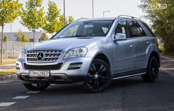 Mercedes-Benz ML 350 CDI 4MATIC / 170kW / A7 / AJ NA SPLÁTKY / PROTIÚČET 2010 - hlavní pohled