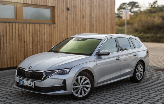 Škoda Octavia Combi 4 2024 110kW 2024 - hlavní pohled