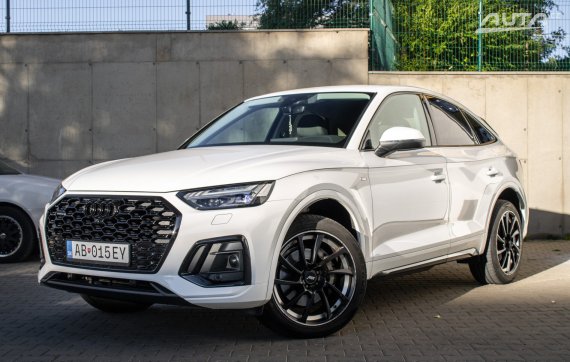 Audi Q5 Sportback 2.0 TDI mHEV S Line / 150kW / A7 / ZÁRUKA / AJ NA SPLÁTKY / PROTIÚČET 2022 - hlavní pohled