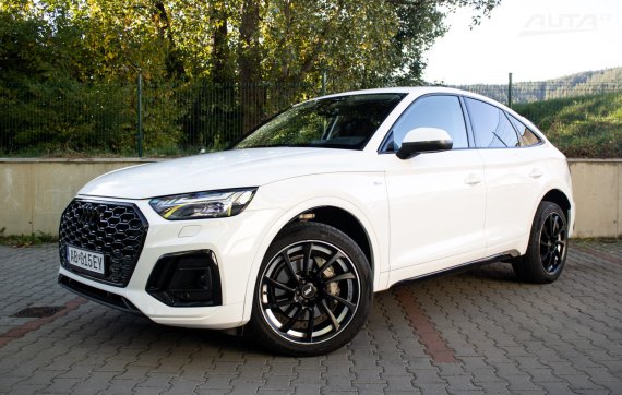 Audi Q5 Sportback 2.0 TDI mHEV S Line / 150kW / A7 / ZÁRUKA / AJ NA SPLÁTKY / PROTIÚČET 2022 bílá