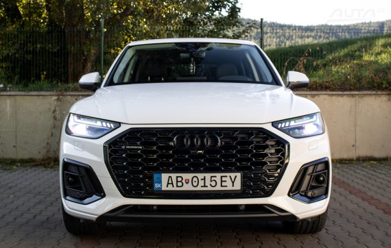 Audi Q5 Sportback 2.0 TDI mHEV S Line / 150kW / A7 / ZÁRUKA / AJ NA SPLÁTKY / PROTIÚČET 2022 bílá
