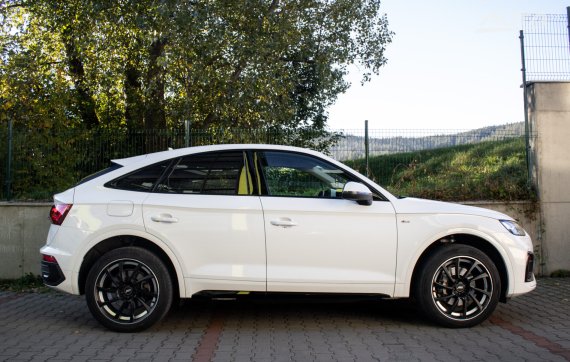 Audi Q5 Sportback 2.0 TDI mHEV S Line / 150kW / A7 / ZÁRUKA / AJ NA SPLÁTKY / PROTIÚČET 2022 bílá