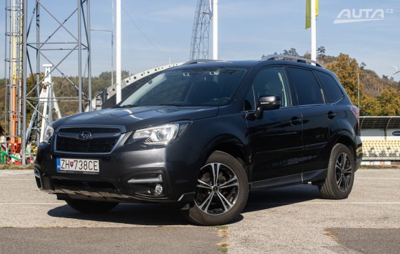 Subaru Forester 2.0i Comfort Plus CVT, 110kW (2018) / AJ NA SPLÁTKY / PROTIÚČET / 2018 - hlavní pohled