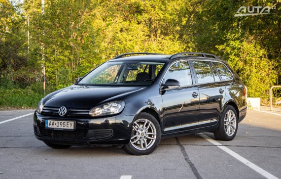 Volkswagen Golf Variant 6 1.6 TDI DSG, 77 kW, A7, 5d. / AJ NA SPLÁTKY / PROTIÚČET / 2012 - hlavní pohled