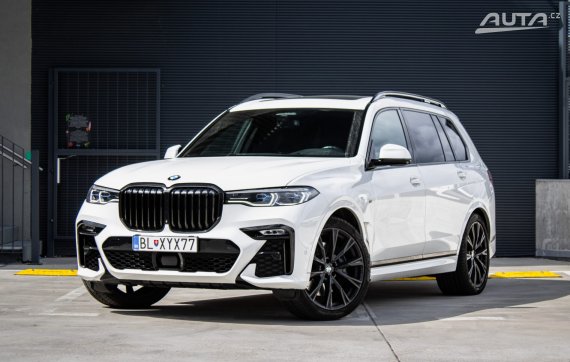 BMW X7 xDrive M50d A/T, 294 kW, A8, 5d. / AJ NA SPLÁTKY / PROTIÚČET / 2020 - hlavní pohled