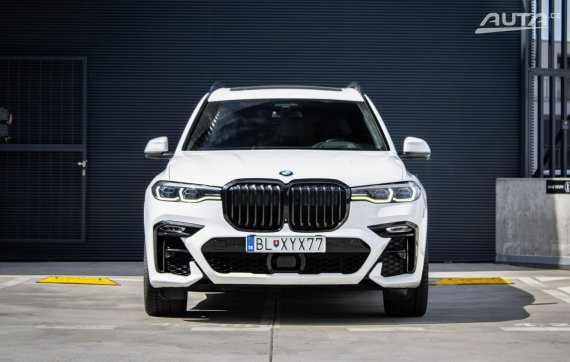 BMW X7 xDrive M50d A/T, 294 kW, A8, 5d. / AJ NA SPLÁTKY / PROTIÚČET / 2020 bílá