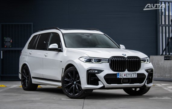 BMW X7 xDrive M50d A/T, 294 kW, A8, 5d. / AJ NA SPLÁTKY / PROTIÚČET / 2020 bílá