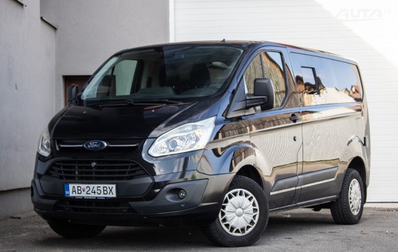 Ford Transit Custom 2.2 TDCi L1H1, 92kW (2014) / AJ NA SPLÁTKY / PROTIÚČET / 2014 - hlavní pohled