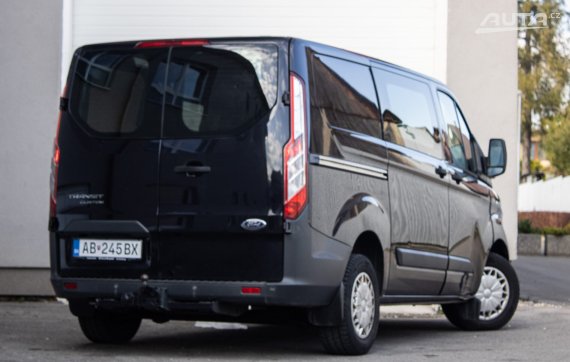 Ford Transit Custom 2.2 TDCi L1H1, 92kW (2014) / AJ NA SPLÁTKY / PROTIÚČET / 2014 černá