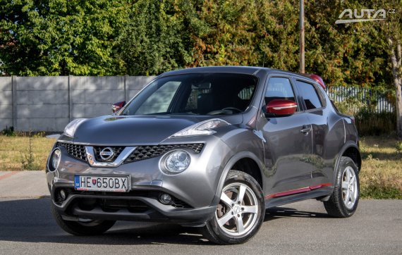 Nissan Juke 1.2 DIG-T 115 N-Connecta / 85kW / M6 / ZÁRUKA / AJ NA SPLÁTKY / PROTIÚČET 2016 - hlavní pohled