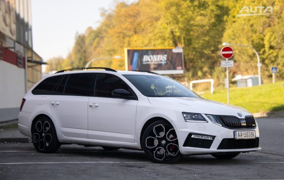 Škoda Octavia Combi 2.0 TDI RS 4x4 DSG / 135kW / A7 / ZÁRUKA / AJ NA SPLÁTKY / PROTIÚČET 2019 bílá