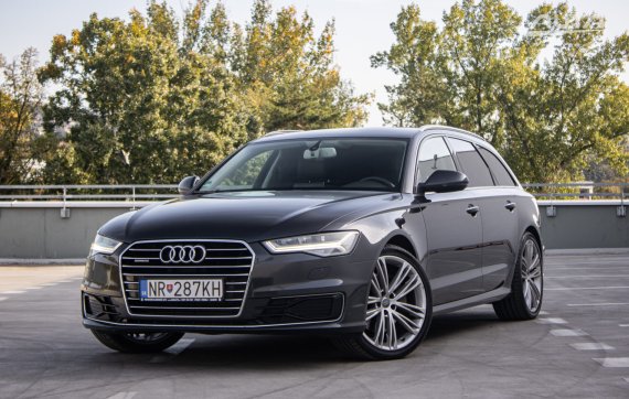 Audi A6 Avant 3.0 TDI DPF quattro S tronic, 200 kW, A7 / AJ NA SPLÁTKY / PROTIÚČET / 2015 - hlavní pohled