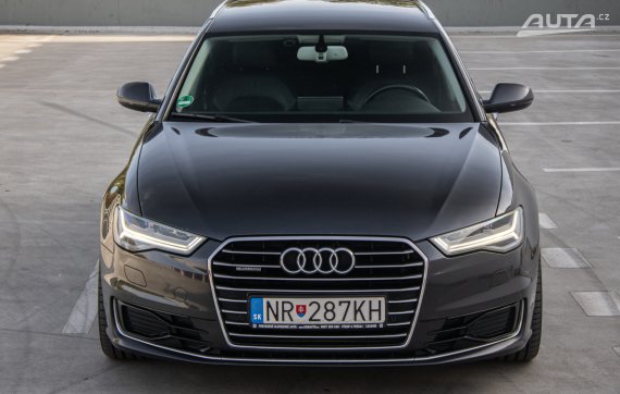 Audi A6 Avant 3.0 TDI DPF quattro S tronic, 200 kW, A7 / AJ NA SPLÁTKY / PROTIÚČET / 2015 šedá