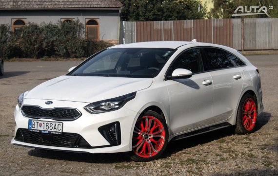 Kia ProCeed 1.4 T-GDi GT-Line / 103kW / A7 / ZÁRUKA / AJ NA SPLÁTKY / PROTIÚČET 2020 - hlavní pohled
